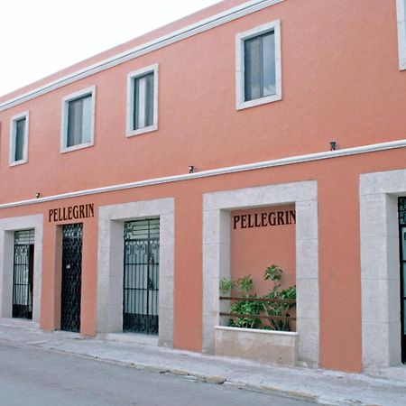 Hotel Casa Pellegrin Merida Bagian luar foto