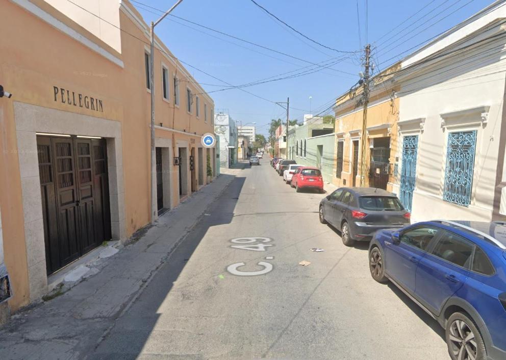 Hotel Casa Pellegrin Merida Bagian luar foto