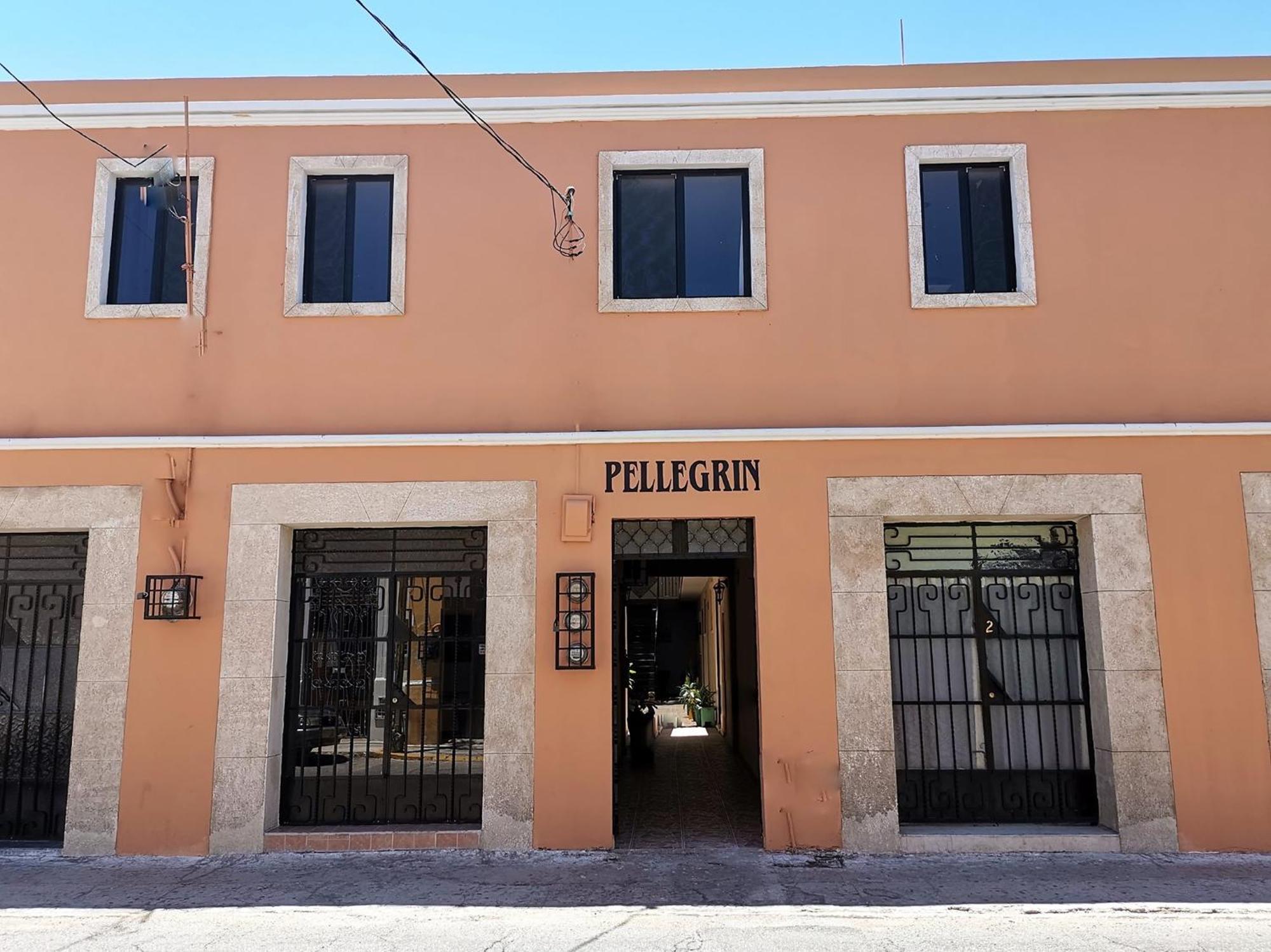 Hotel Casa Pellegrin Merida Bagian luar foto