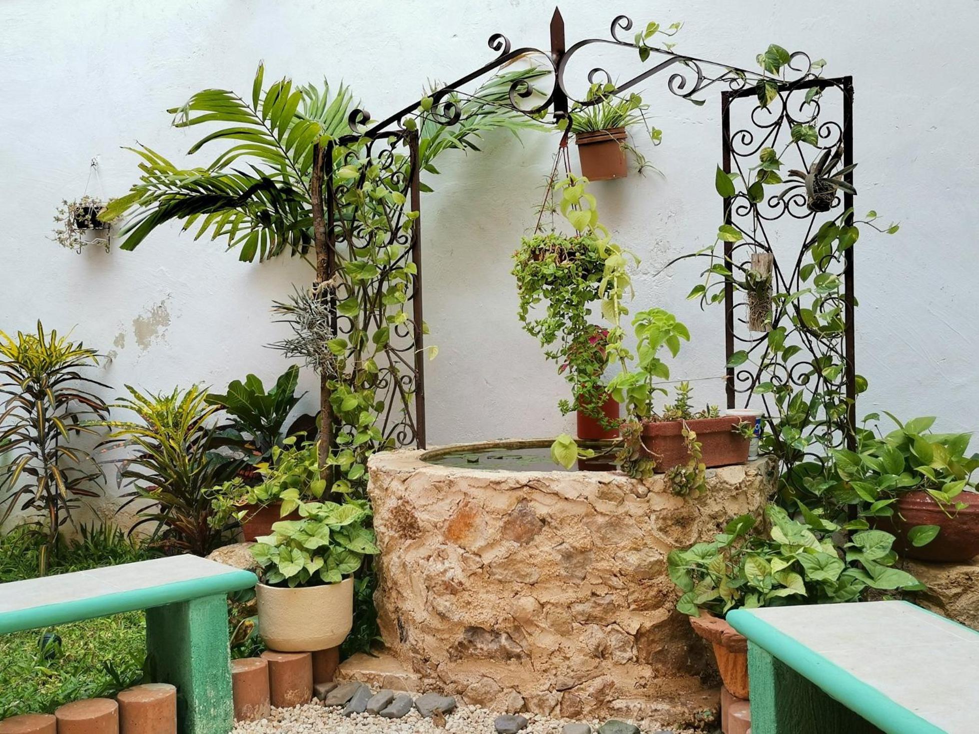 Hotel Casa Pellegrin Merida Bagian luar foto