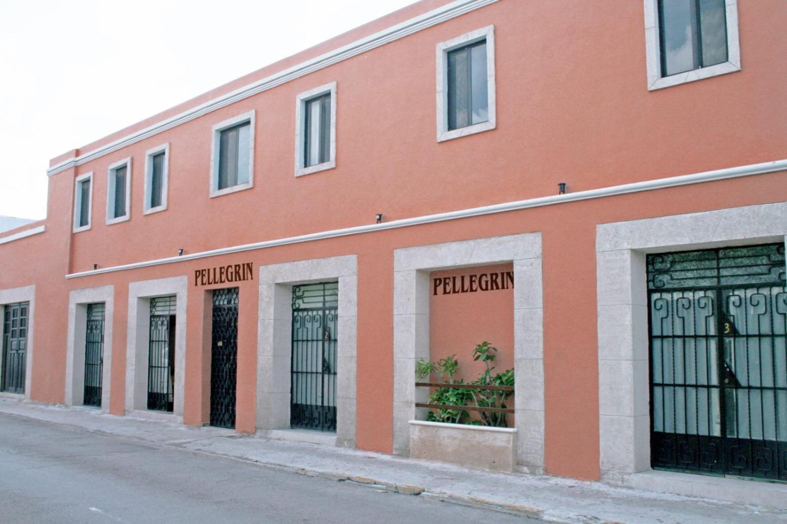 Hotel Casa Pellegrin Merida Bagian luar foto