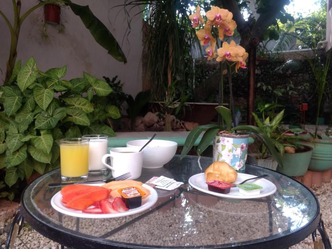 Hotel Casa Pellegrin Merida Bagian luar foto